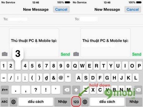 Hướng dẫn soạn thảo văn bản nhanh hơn trên iPhone Chuyen-nhanh-ban-phim-chu-va-so