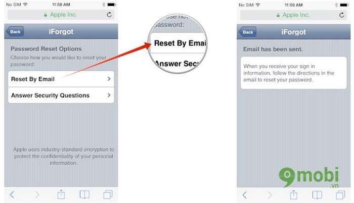 Hướng dẫn cách phục hồi mật khẩu icloud và itunes khi bị quên. Lay-lai-mat-khau-icloud-itunes-qua-email-3