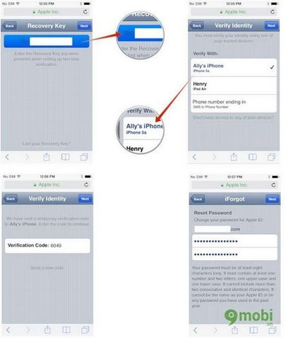 Hướng dẫn cách phục hồi mật khẩu icloud và itunes khi bị quên. Lay-lai-mat-khau-icloud-itunes-qua-xac-minh-2-buoc
