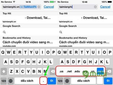 Hướng dẫn soạn thảo văn bản nhanh hơn trên iPhone Nhap-nhanh-ten-mien