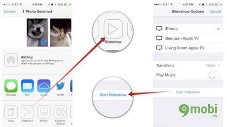 Tạo một slideshow ảnh trên iPhone, iPad Tao-mot-slideshow-anh-tren-iphone-ipad-3