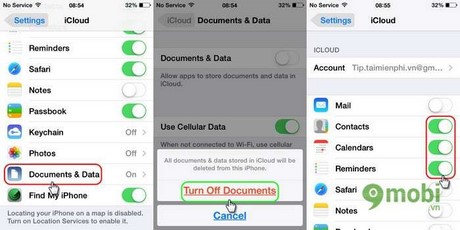 Hướng dẫn cách tắt tính năng đồng bộ tài khoản icloud trên IOS Tat-dong-bo-icloud-ios-2