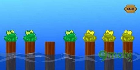 Đáp án game qua sông IQ câu 5, đổi chỗ 6 con ếch Dap-an-game-qua-song-iq-cau-5-2