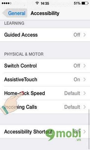 Mẹo điều chỉnh tốc độ nút Home cho iPhone iPad Thay-doi-toc-do-nut-home-1