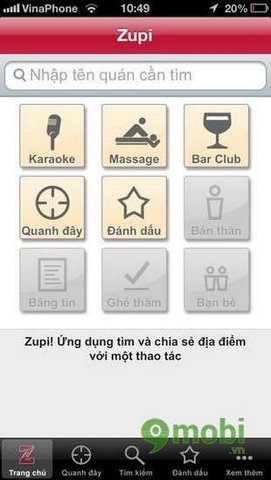 Ứng dụng giúp bạn tìm điểm vui chơi,giải trí nhanh chóng trên IOS Zupi-for-ios-2