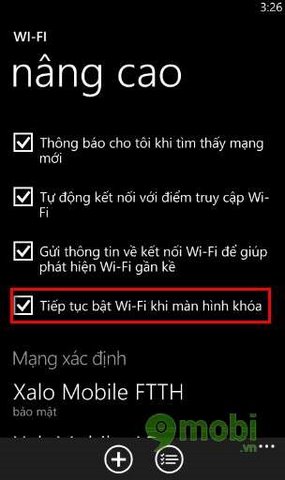 Giữ kết nối Wifi khi khóa màn hình trên Winphone Ket-noi-wifi-man-hinh-khoa-winphone-3