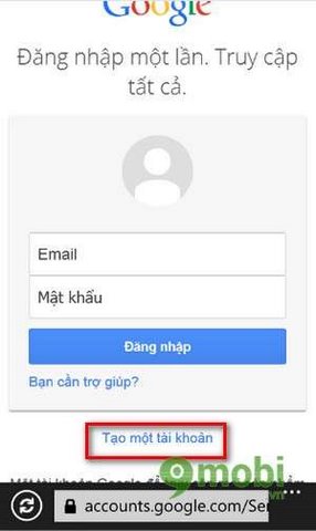 Tạo tài khoản Gmail trên Winphone Tao-gmail-winphone-3