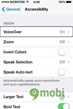 Cách tắt VoiceOver trên iPhone iPad iTouch Tat-voice-over-ios-6