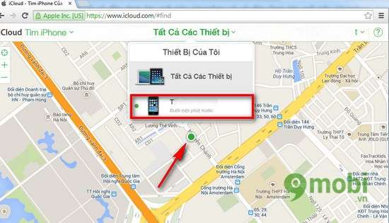 Hướng dẫn tìm iPhone bị thất lạc bằng Find My Phone Tim-iphone-bi-mat-4