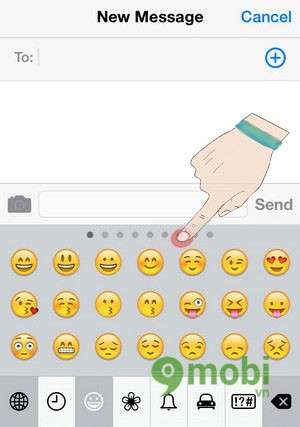 Mẹo active bàn phím Emoji trên iPhone Cach-kich-hoat-ban-phim-emoji-tren-iphone