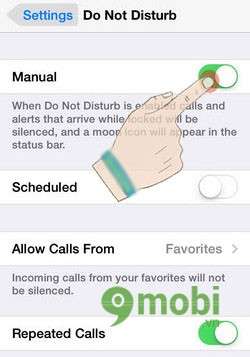 Kích hoạt tính năng không làm phiền trên IOS Khong-lam-phien-do-not-disturb-tren-ios-3