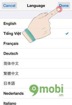 Hướng dẫn thay đổi ngôn ngữ trên iPhone iPad Thay-doi-ngon-ngu-cho-iphone-4