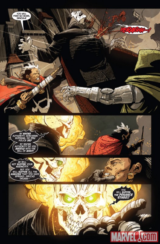 Doctor Voodoo : Avenger of the Supernatural # 1 à 5 11276storystory_full-5921796.