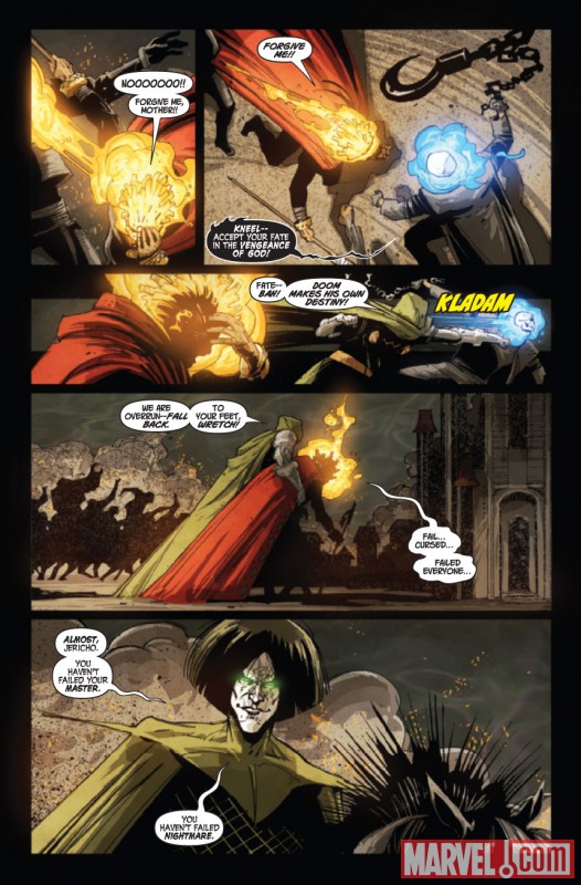 Doctor Voodoo : Avenger of the Supernatural # 1 à 5 11276storystory_full-5921798.