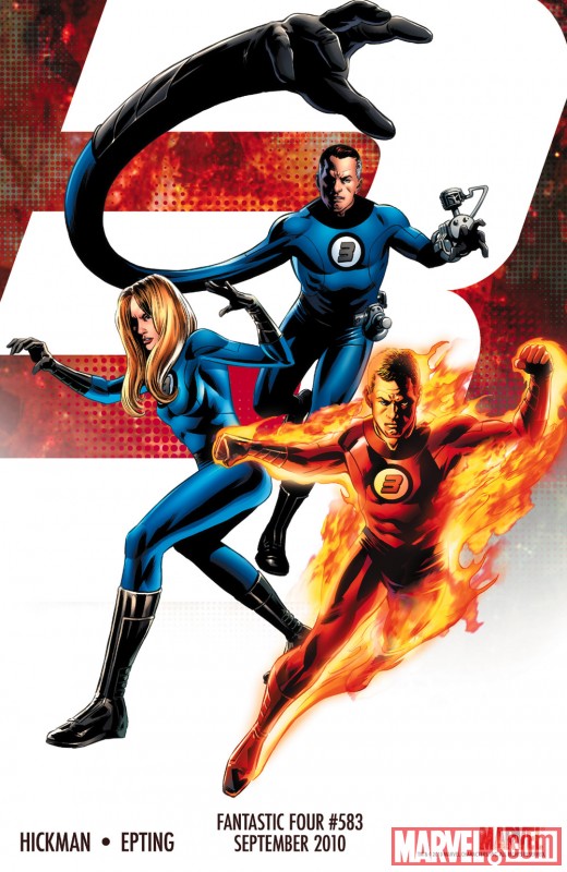 Fantastic Four # 583 - Fantastic Three (preview) 12760storystory_full-5925410.