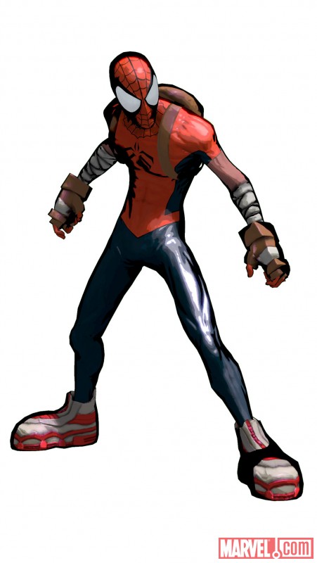 Spider Man Shattered Dimensions Mangaverse spider-man-shattered-dimensions-mangaverse