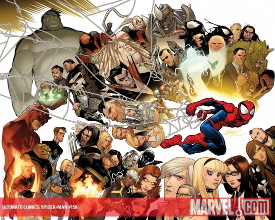 Ultimate Comics Spider-Man #150 2e049882aad50d3a21ca1534e6bfb982