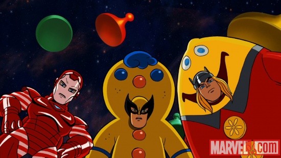 Marvel: Super Hero Squad Detail