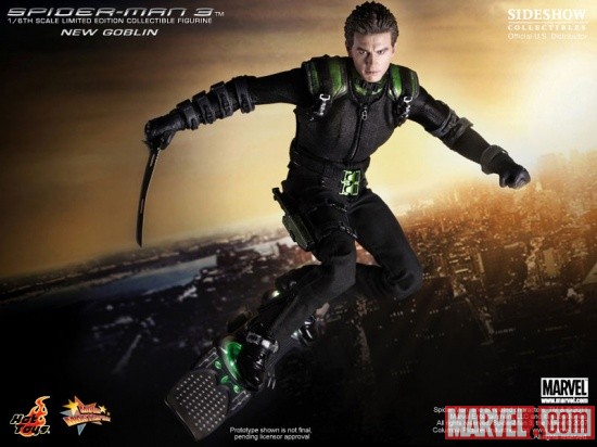 [Hot Toys] Harry Osborn (New Goblin) - LANÇADO!!! Detail