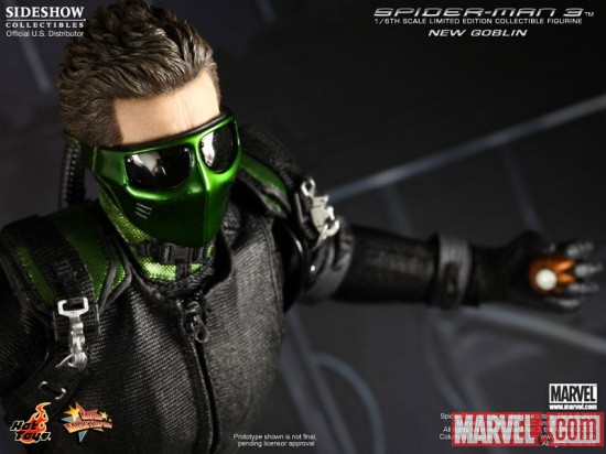 [Hot Toys] Harry Osborn (New Goblin) - LANÇADO!!! Detail