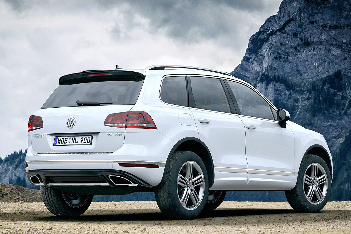 VW Touareg 2015.