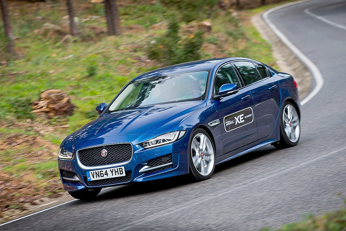 Jaguar xe x760