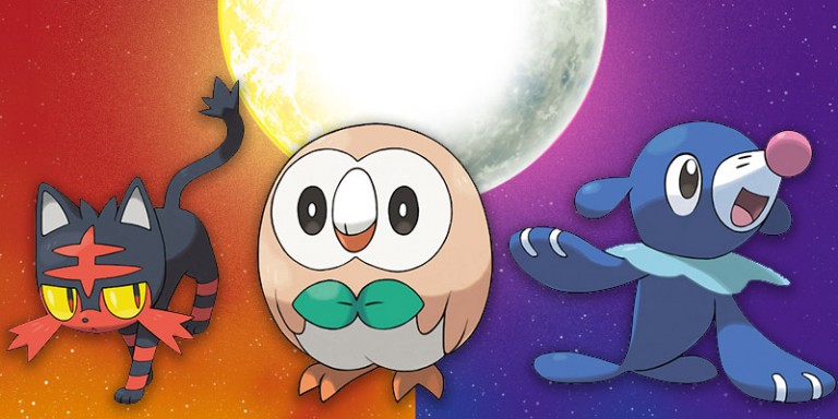 NEW Sun and Moon pokemon  Original