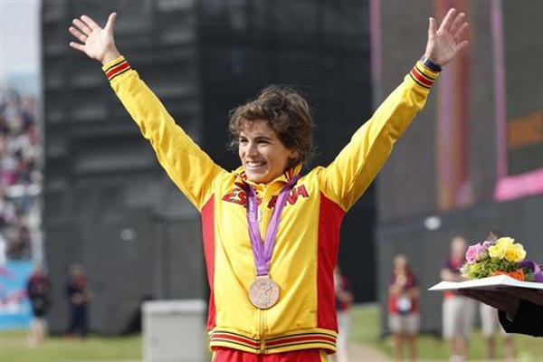 Juegos Olimpicos Londres 2012 Maialen-Chourraut