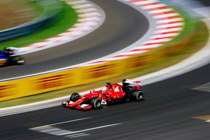 GP DE HUNGARORING Ferrari-en-el-GP-de-Hungria-700x467