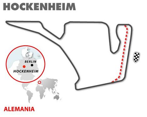 GP de F1 - Hockenheim, Alemania. Circuito-de-hockenheim