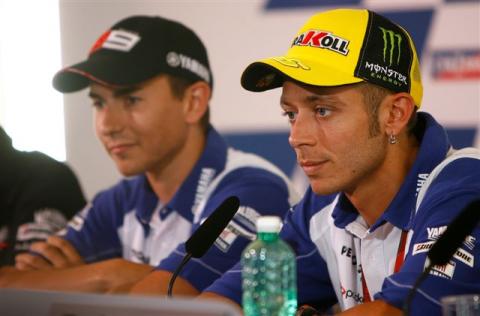 Yamaha confirma un acuerdo por dos temporadas con Rossi Gp-misano-rossi-lorenzo