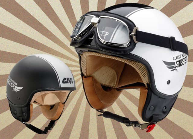 Givi y su casco retro 10.9 Easy-J Givi-vintage-640x462