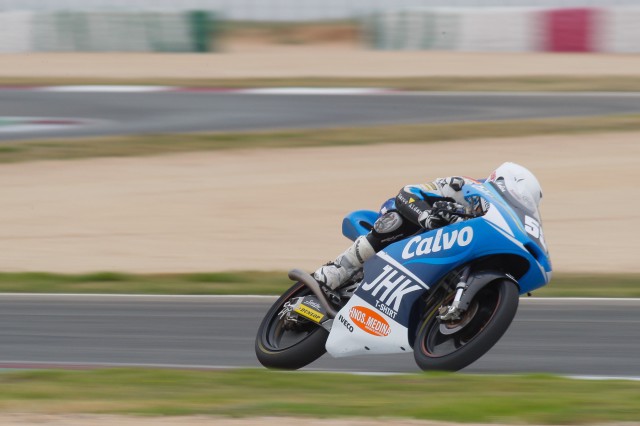 Martín gana la carrera Moto3 CEV en Albacete, con Navarro 2º y Medina 3º  Medina-cev-albacete-640x426