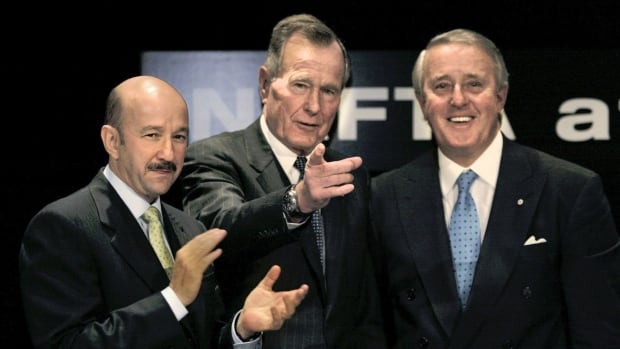 Three Amigos talks: Support for NAFTA weak among Canadians ahead of summit, poll says Nafta-anniversary