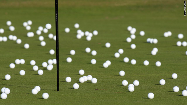 Golf balls: 'Humanity's signature litter' By Christina Macfarlane, for CNN November 10, 2009 --  Golf.litter.t1larg