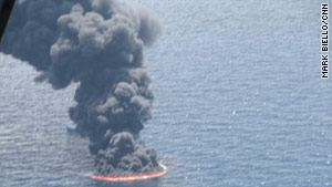 Gulf Oil Platform Explosion and Spill - Page 40 Story.oil.burn.cnn