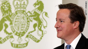 British government asks, 'What makes you happy?' Story.david.cameron.gi