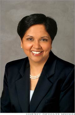 MOST POWERFUL WOMAN Nooyi_indra