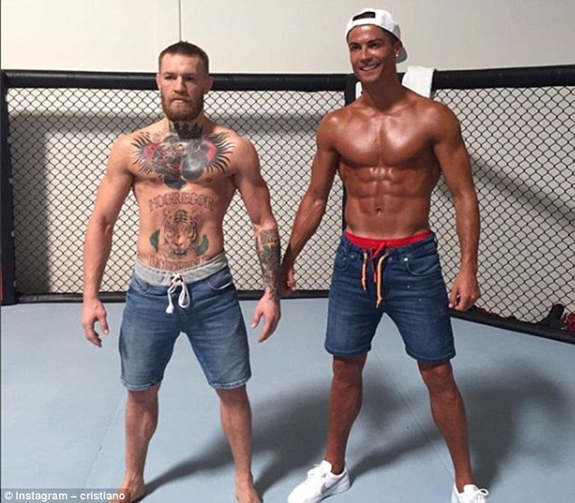 Conor McGregor claims to have surpassed Cristiano Ronaldo as the world's highest-paid sports star 49EA317B00000578-5467459-image-a-6_1520331685584