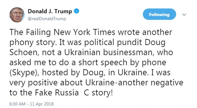 The Serious Side - part 6 - Page 3 4B0B35D100000578-5603957-Trump_claimed_the_Times_falsely_reported_that-a-12_1523464670062