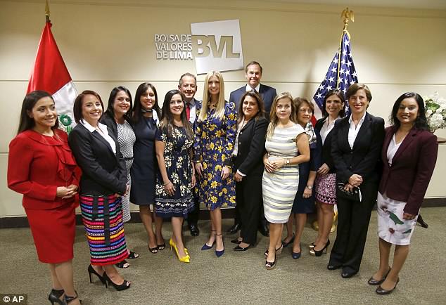 The Serious Side - part 6 - Page 3 4B176ADB00000578-5609411-Smile_Ivanka_happily_posed_for_a_photo_with_the_women_after_thei-a-5_1523562190785