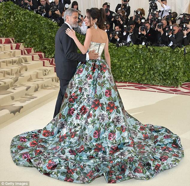 George and Amal Clooney Later at after party after the Met Gala2918 4BF3EF8000000578-0-Smart_lady_Clooney_a_British_barrister_at_Doughty_Street_Chamber-a-8_1525781490824