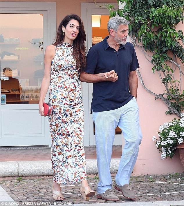 George and Amal out for dinner in Sardinia (2) 4CF6212200000578-5814585-History_George_nephew_of_the_legendary_singer_Rosemary_Clooney_w-a-4_1528358723363