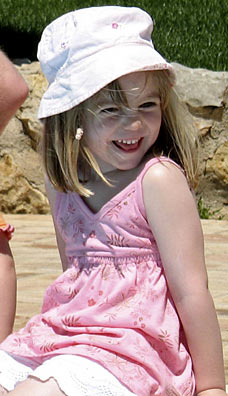 From the archives - Madeleine McCann DNA 'an accurate match' MadeleineG_228x396