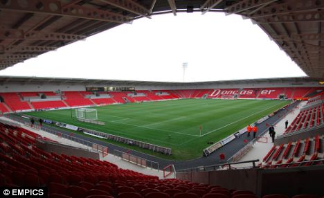 Doncaster Rovers- Tottenham (2ª Ronda - Carling Cup) Article-0-0604BE510000044D-35_468x286