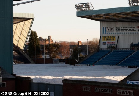 Kilmarnock FC VS Rangers FC (SPL 10-11) Article-1092440-02B9A968000005DC-96_468x322