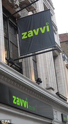 Zavvi, formerly the Virgin Megastore  UK  goes into Admin. Article-0-02E3209C000005DC-44_233x423