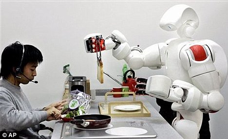 Revealing the robot programmed to serve you breakfast in bed Article-1114822-030D070A000005DC-418_468x286