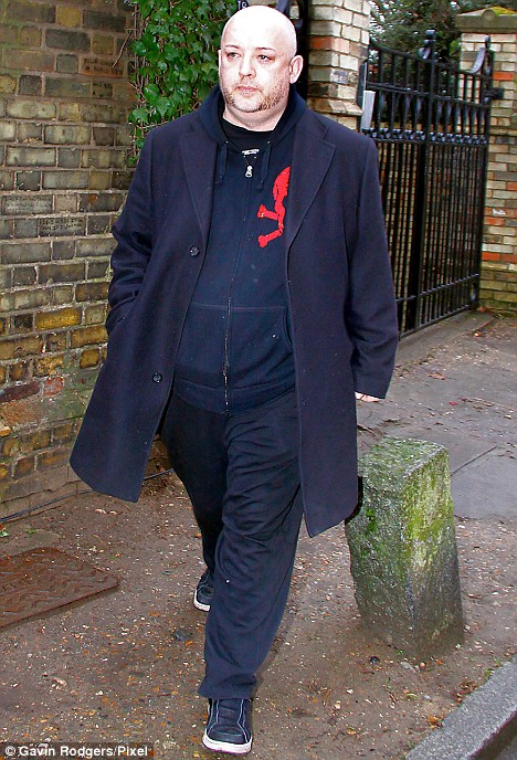 Boy George - 'Drug-crazed idiot' Boy George jailed for 15 months for chaining male escort to wall and beating him Article-1119427-031555E1000005DC-156_468x688