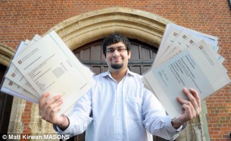 Pakistani Student Breaks World Record with 23 A-Levels Article-1132200-033D7A70000005DC-92_468x286